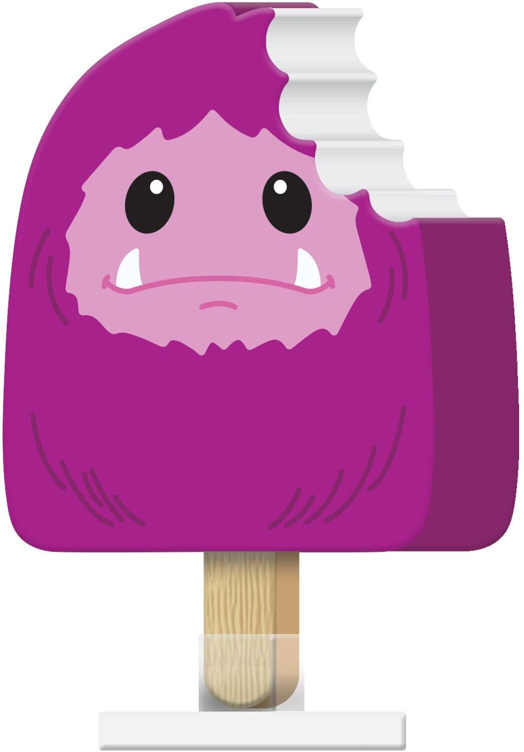 Alt View 3. PopMarket - Frozen Culture - Abominable Chomp Berry Series Blind Bag (One random figure per purchase)   - Collectibles - Multicolor.