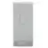 Back. Forno Appliances - Luigi 18 Cu. Ft. Counter-Depth French Door Refrigerator with Antique Brass Handles - White.