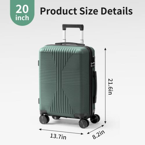 20 inch  
Product Size Details  
21.6in  
13.7in  
8.2in