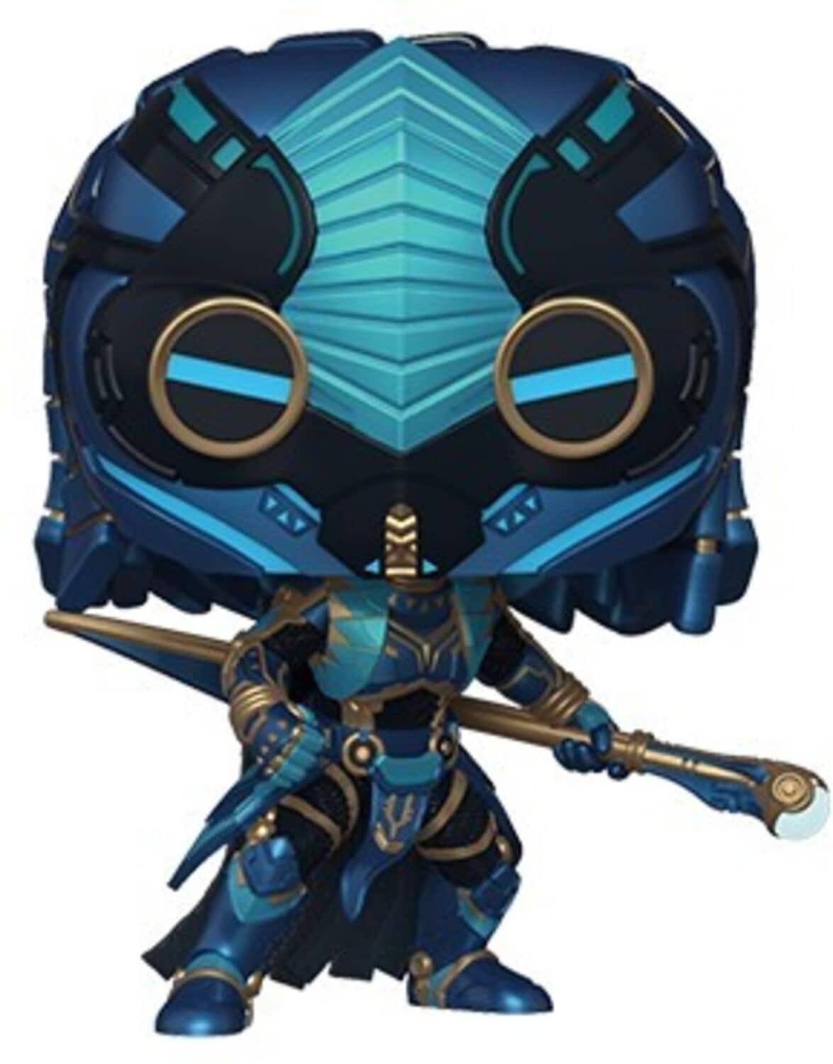 FUNKO POP! MARVEL: Marvel: Black Panther - Wakanda Forever - Okoye (Midnight Angel) - COLLECTABLES - Multicolor
