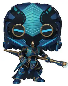 Funko - POP! MARVEL: Marvel: Black Panther - Wakanda Forever - Okoye (Midnight Angel) - Collectibles - Multicolor