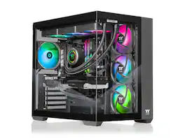 Thermaltake - Gaming Desktop PC NE 9870-V380 AMD Ryzen 7 9800X3D 32GB DDR5 2TB SSD GeForce RTX 5070