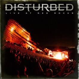 Disturbed - Disturbed - Live at Red Rocks - VINYL LP