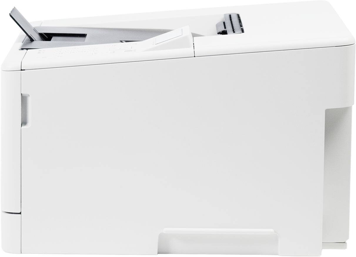 Alt View 8. Canon - imageCLASS LBP646Cdw Wireless Duplex Color Laser Printer - White.