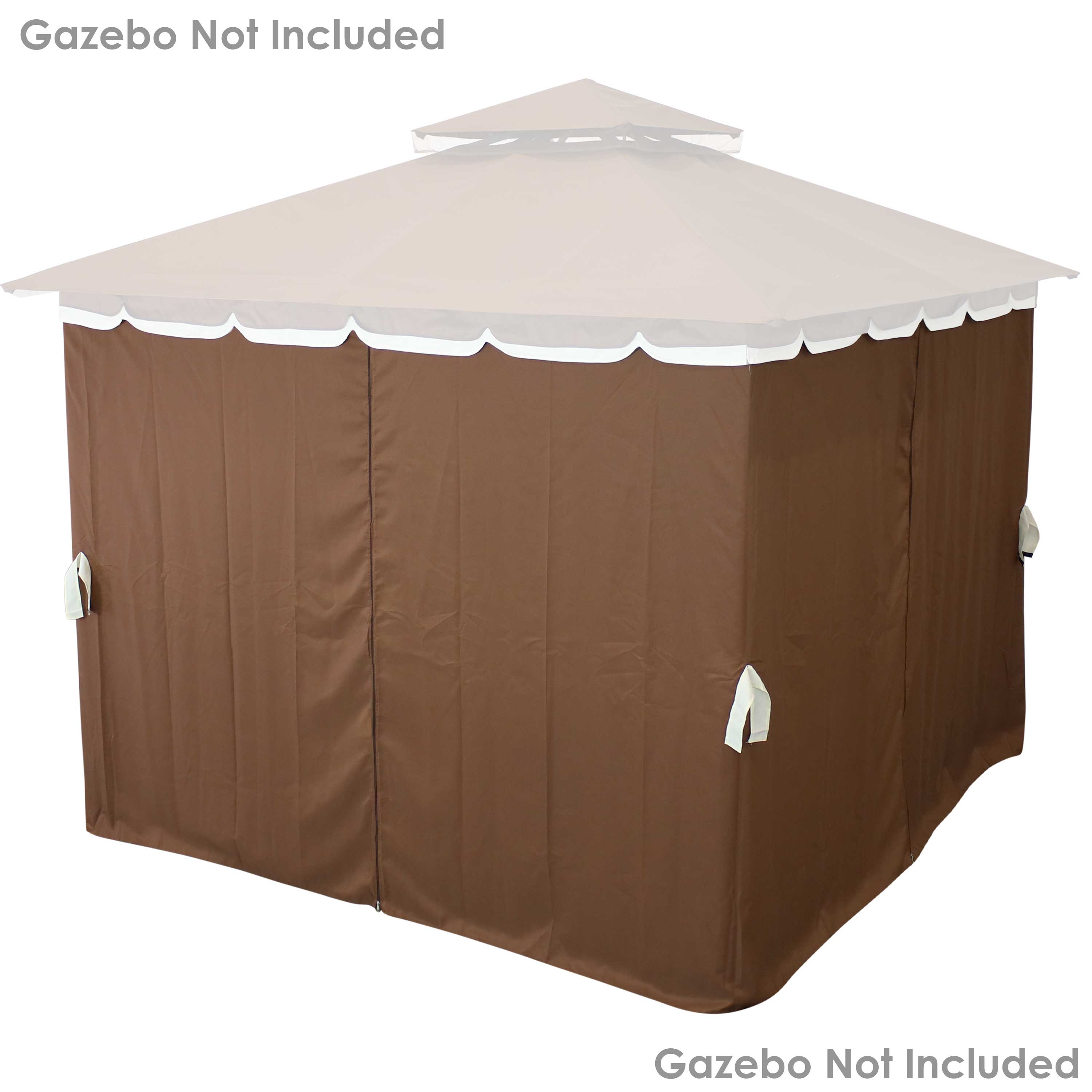 Gazebo Not Included  
Gazebo Not Included