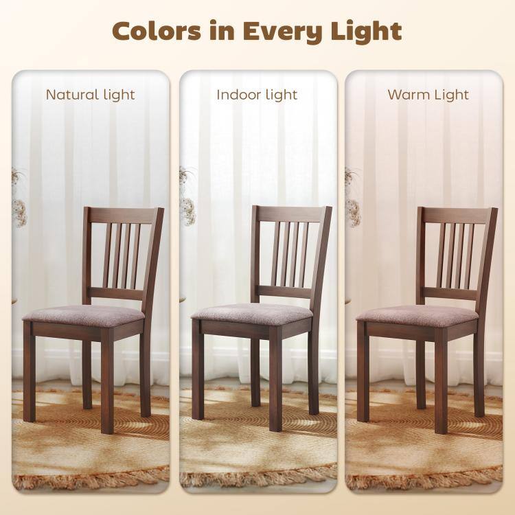 Colors in Every Light

Natural light

Indoor light

Warm Light