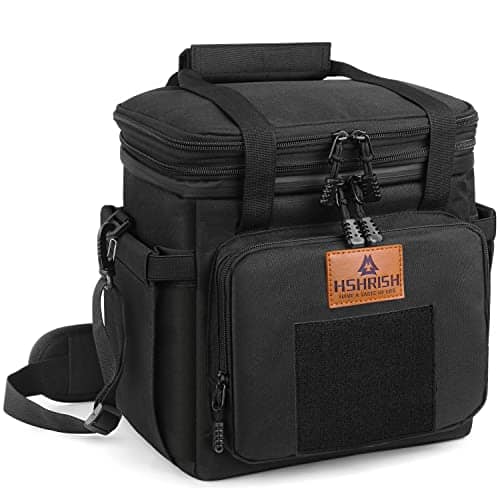 Vulpecula Spade - Lunch Box for men, Large Expandable Insulated Lunch Bag, Durable Waterproof Leakproof Tactical Cooler Bag for Adults Men