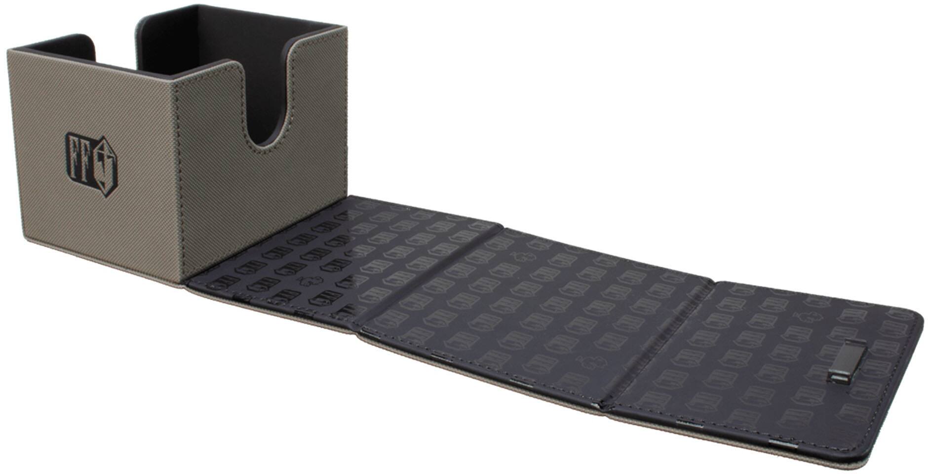 Alt View 1. Ultra PRO - Magic: The Gathering - Final Fantasy Sephiroth, Planet’s Heir Premium Alcove Edge Deck Box.