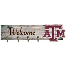 Fan Creations - Texas A&M Aggies 24" x 6" Mounted Coat Hanger - Multicolor