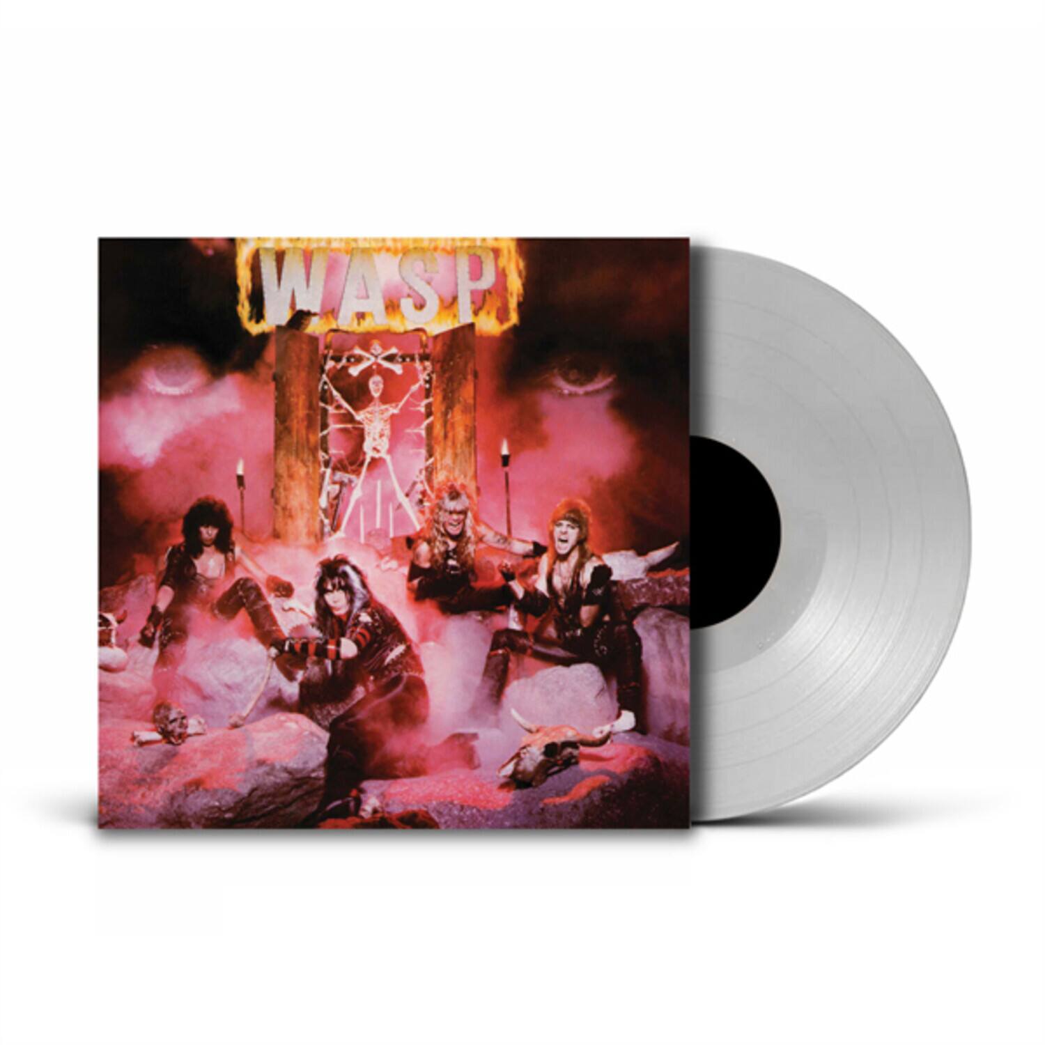 W.A.S.P. - W.A.S.P. - UK Exclusive Clear Vinyl   - VINYL LP price history on PriceWatchPro