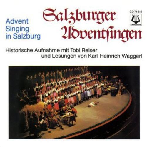Traditional - Advent Singing Salzburg   - COMPACT DISCS [CD] price history on PriceWatchPro