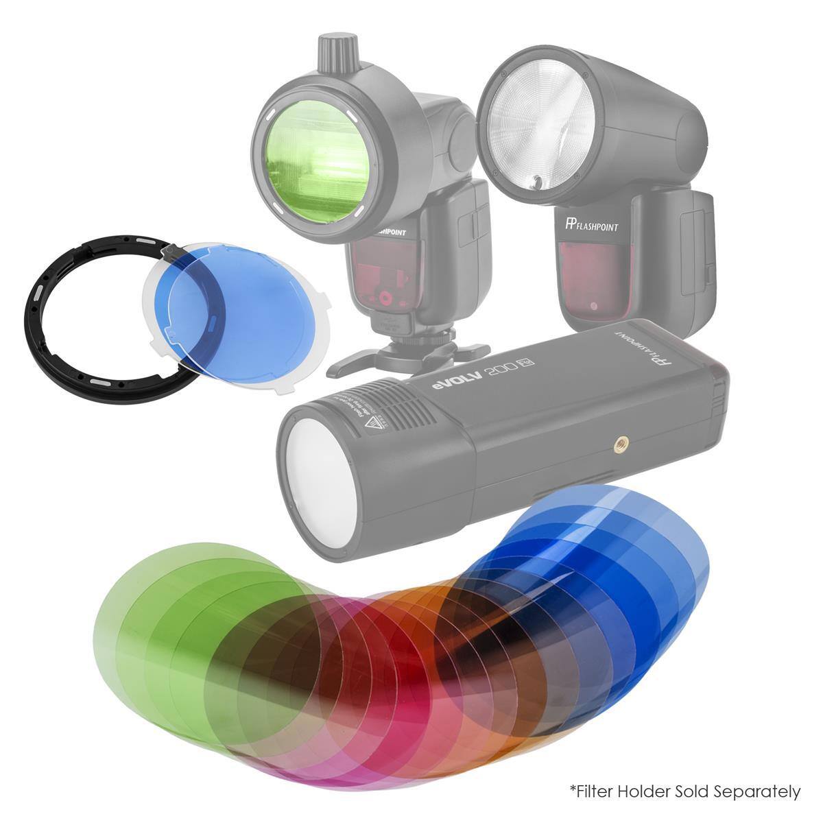 POINT FPFLASHPOINT 0 E eVOLV IASE  
*Filter Holder Sold Separately