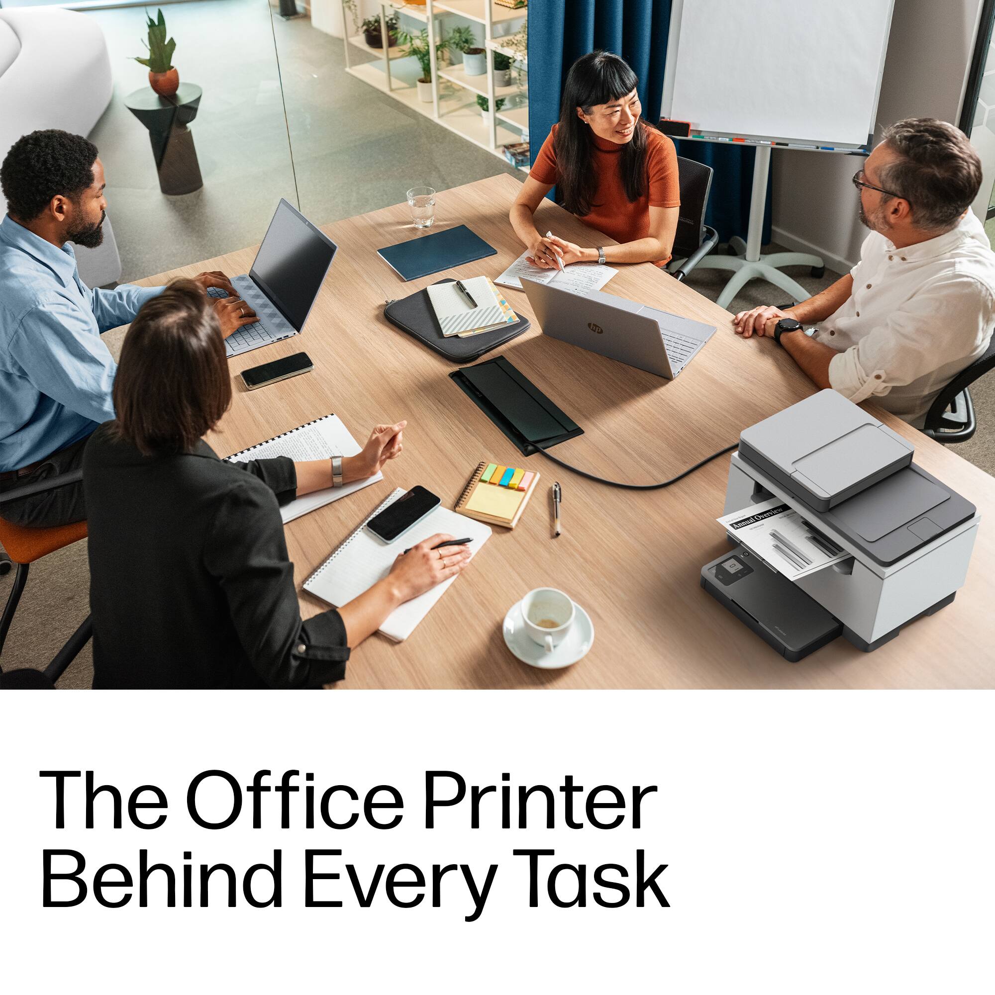 Annual Overview

The Office Printer Behind Every Task
