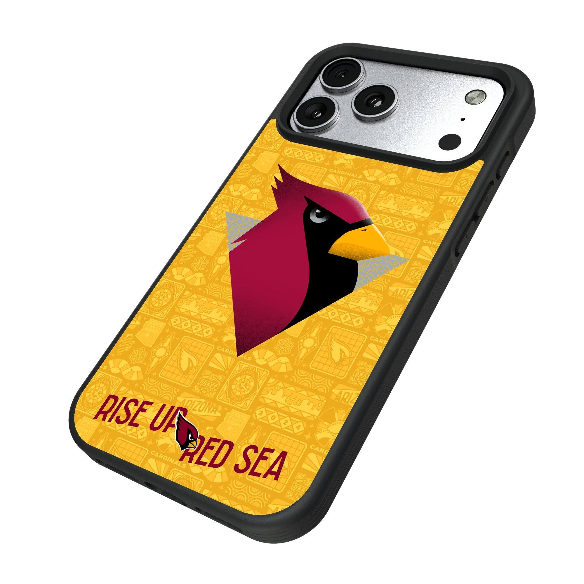 CARDINALS RISE UP RED SEA
