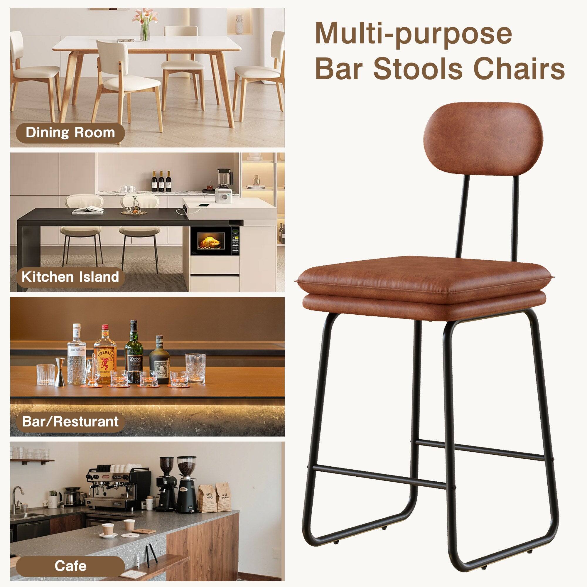 Multi-purpose Bar Stools Chairs

Dining Room

Kitchen Island

Bar/Restaurant

Cafe