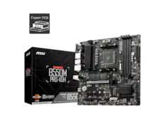 Copper PCB 2oz
msi
B550M PRO-VDH
AMD2
RYZEN
SOCKET B550
AMD Ryzen Desktop Compatible
PCIe 4.0 Ready
Graphics and NVMe M.2
Triple M.2 SSD Ready