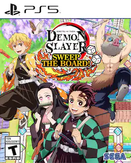 Demon Slayer -Kimetsu no Yaiba- Sweep the Board! - PlayStation 5