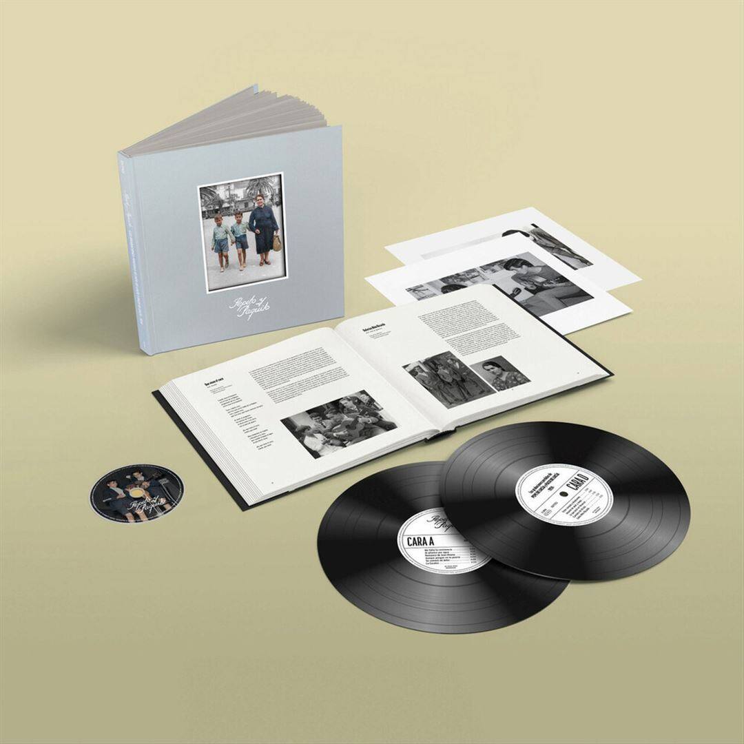 Front. Pepito y Paquito [LP].