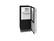 Angle. U-Line - 15" 25-lb Freestanding Icemaker - Stainless Steel Solid.
