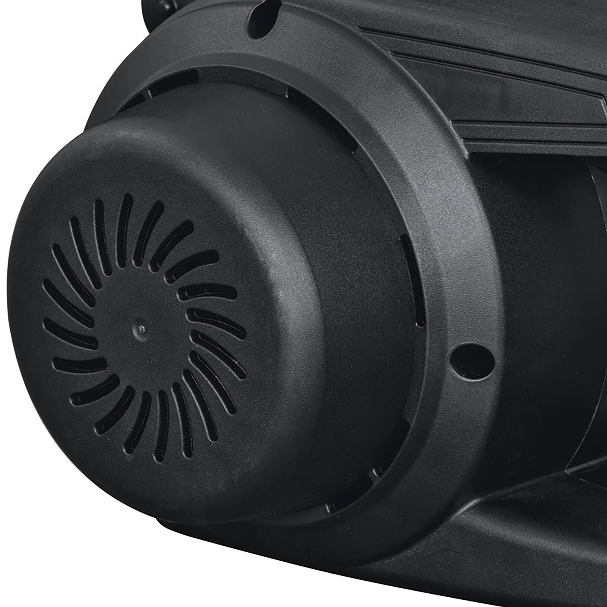 Alt View 6. Bestway - AC Electric Air Pump: PowerGrip - Black.