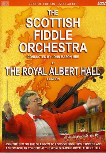 Front. The Scottish Fiddle Orchestra - At the Royal Albert Hall   - DVD.