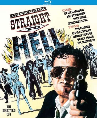 Straight to Hell  - BLU-RAY