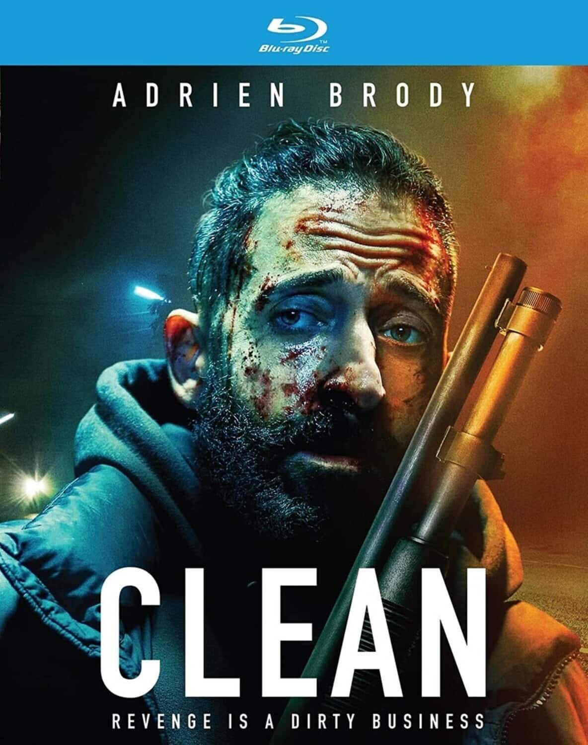 Clean  - BLU-RAY