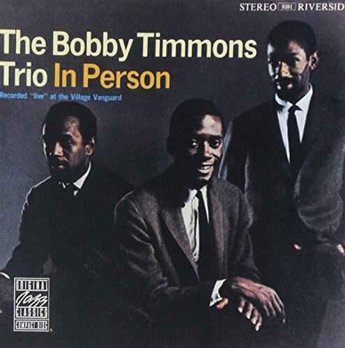 Bobby Timmons - Trio In Person   - COMPACT DISCS [CD]