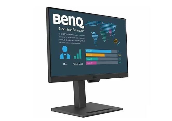 BenQ Next Year Evaluation By 2018 87% be and we PCiom desktop and aptoc yos the tbie User Market Share Product A Product B Product C Product D 71% 56% 20% 26%