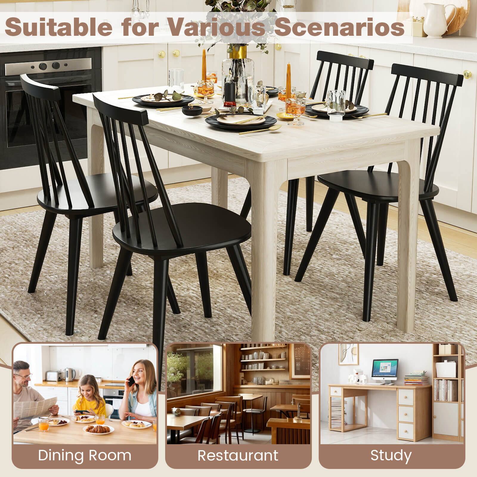 Suitable for Various Scenarios

Dining Room  
Restaurant  
Study