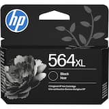 HP - 564XL High-Yield Ink Cartridge - Black