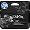 HP - 564XL High-Yield Ink Cartridge - Black
