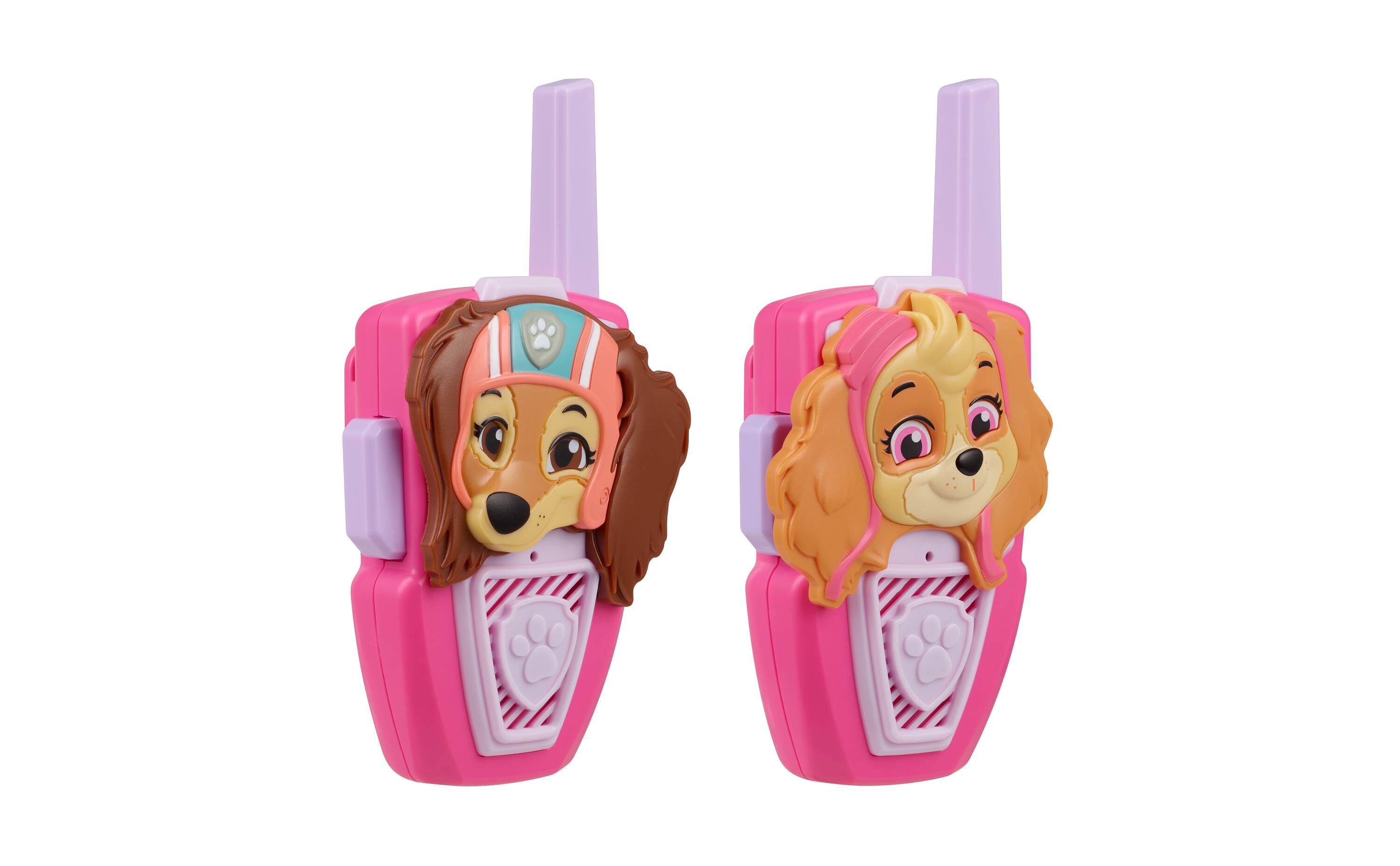 Back. eKids - eKids Paw Patrol Skye Liberty Walkie Talkies for Kids, Two Way Radios for Indoor or Outdoor Games - Pink.