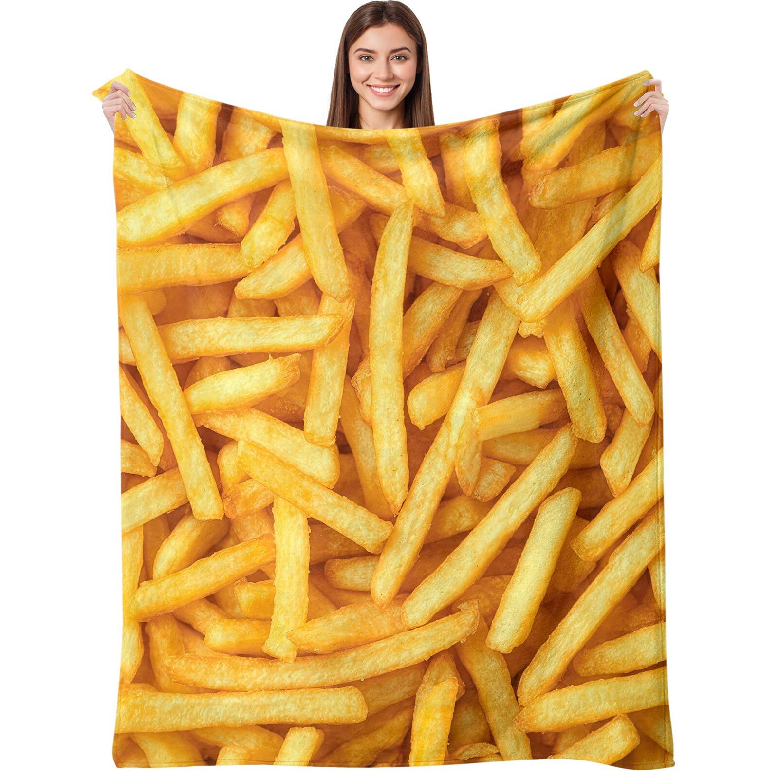 French Fries 60L" x 50W"