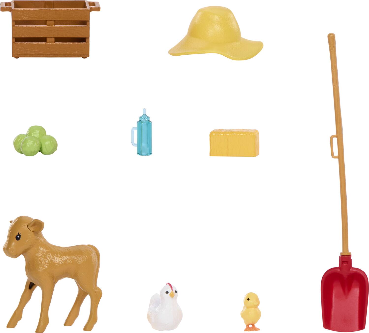 Alt View 4. Mattel - Barbie Farmer Doll   - Collectibles - Multicolor.