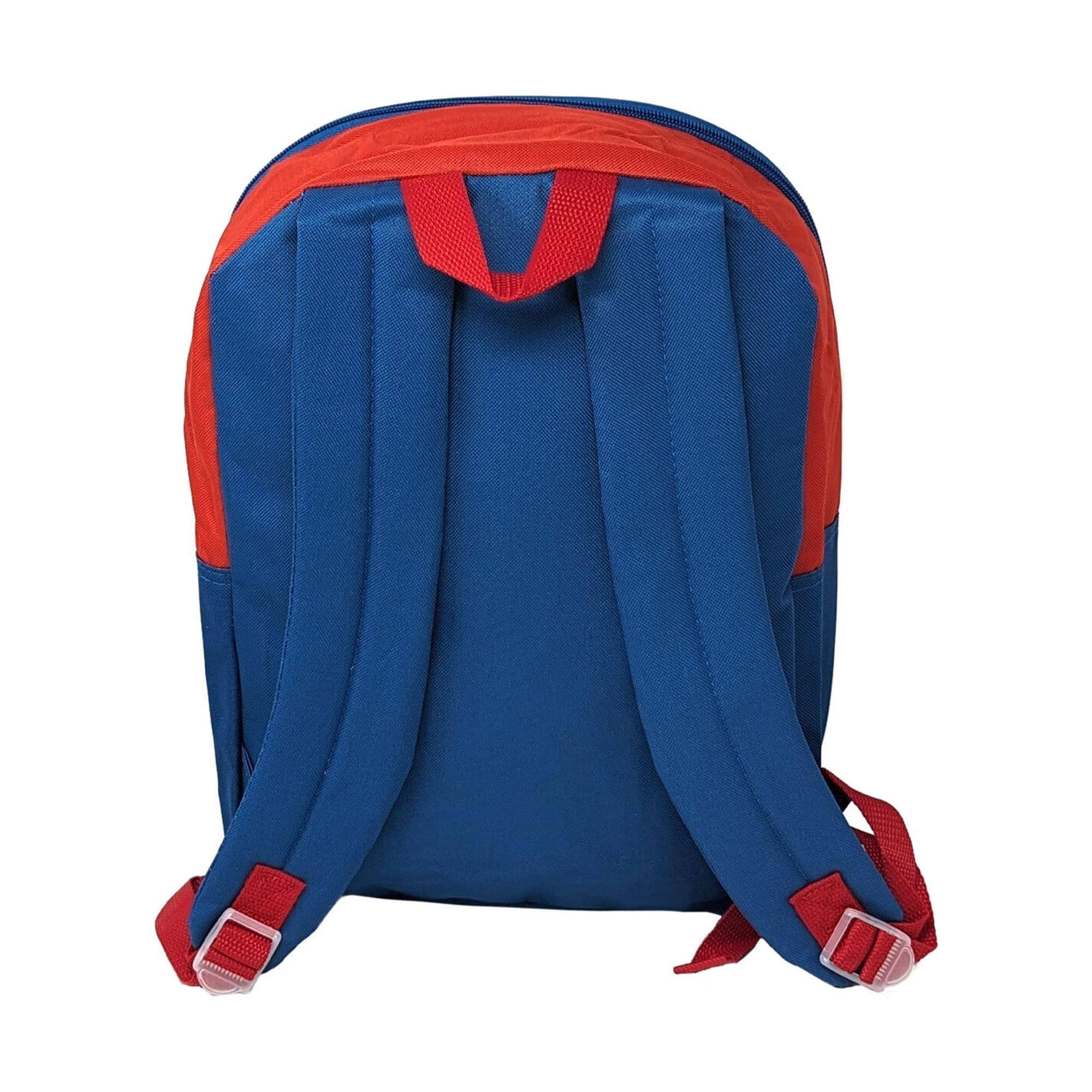 Alt View 2. Marvel - Marvel Spider-Man 15 Inch Backpack - Red.