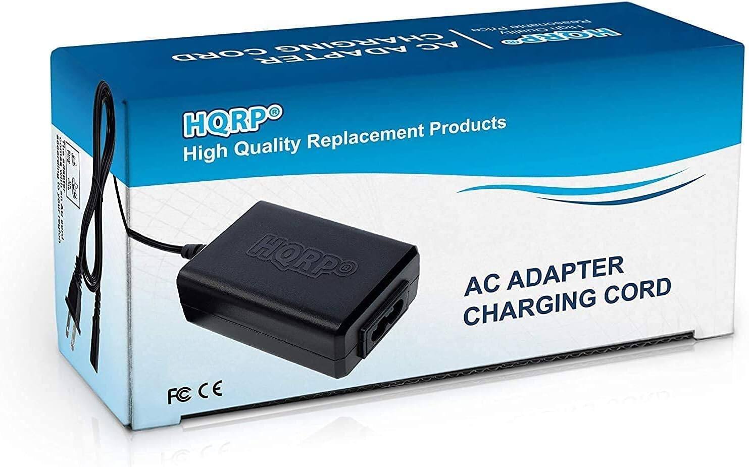 HQRP AC Adapter for Fuji FujiFilm FinePix S5700, S6000fd, S602