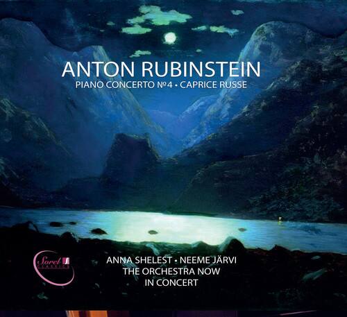 ANTON RUBINSTEIN  
PIANO CONCERTO N4 - CAPRICE RUSSE  

ANNA SHELEST - NEEME JÄRVI  
THE ORCHESTRA NOW IN CONCERT