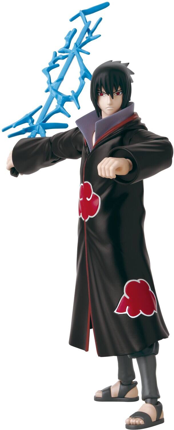Alt View 1. Bandai - Bandai - Naruto- Anime Heroes - Sasuke Taka Action Figure   - COLLECTIBLES - Multicolor.