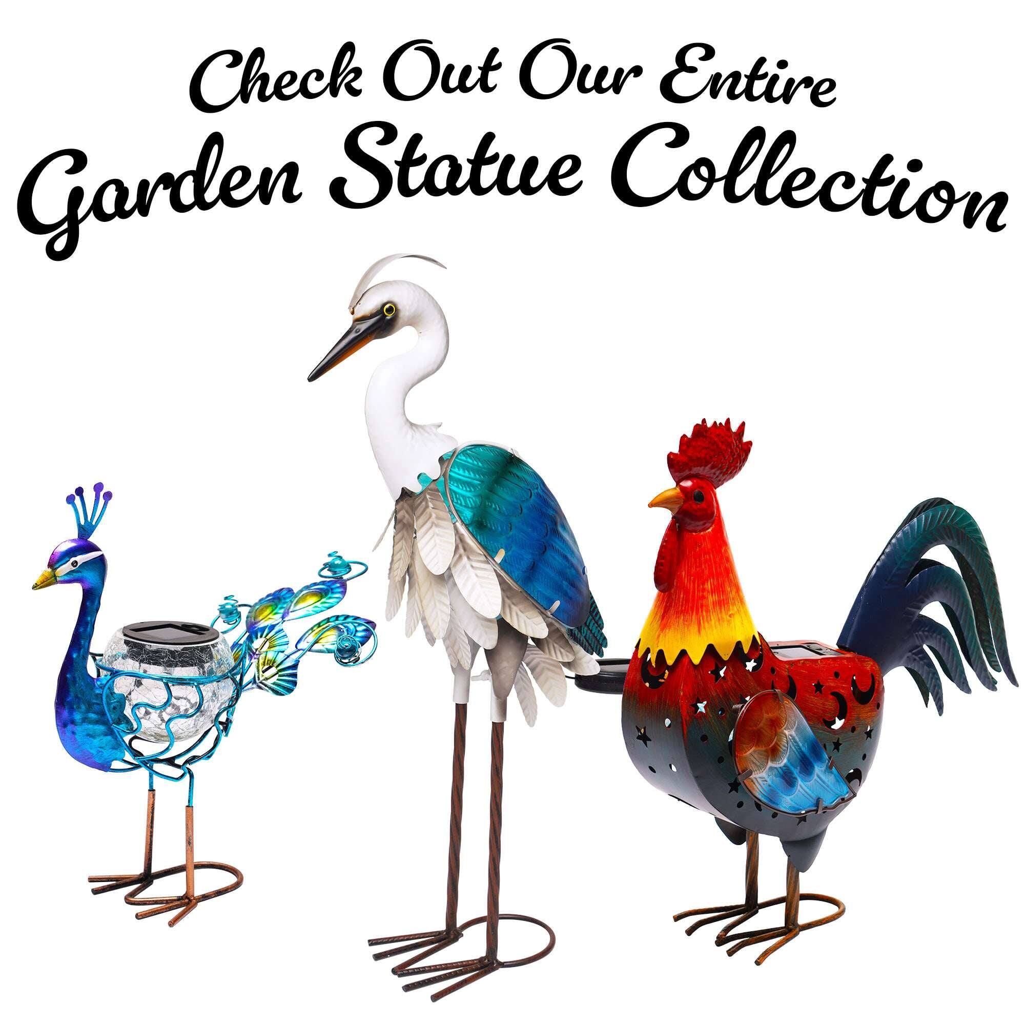 Check Out Our Entire Garden Statue Collection