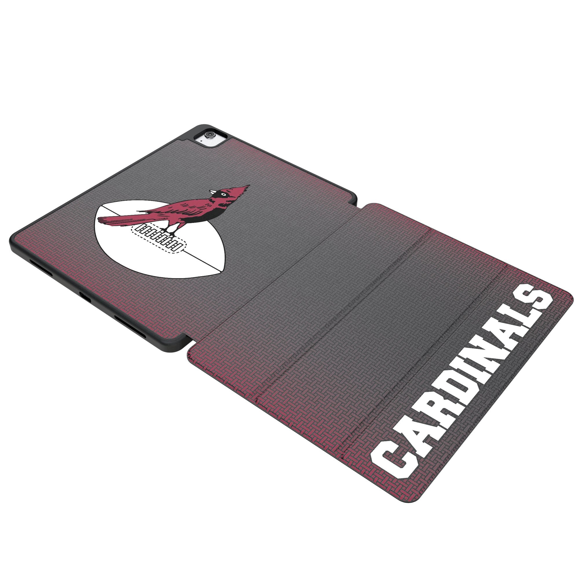 Keyscaper - Chicago Cardinals iPad Case - 13in Air M2 - Black