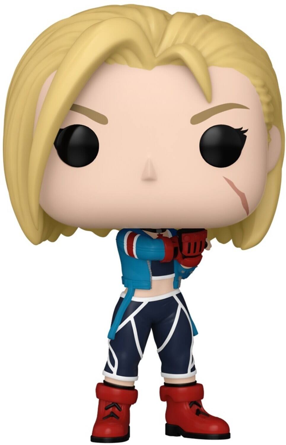 Funko POP! Games: Street Fighter 6 - Cammy - COLLECTIBLES