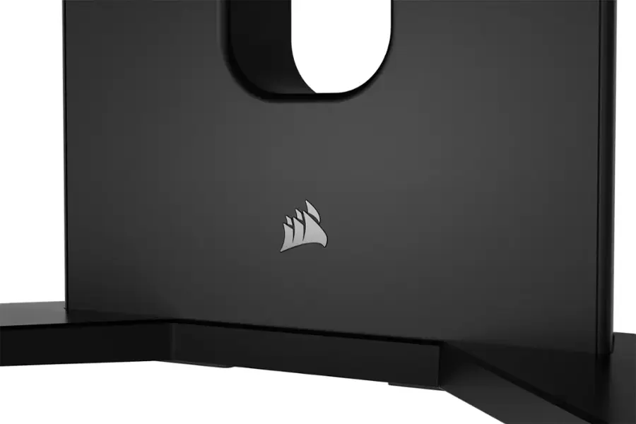 Alt View 13. CORSAIR - XENEON 27" OLED QHD FreeSync Premium and G-SYNC Compatible Gaming Monitor with HDR (HDMI, USB, DisplayPort) - Black.