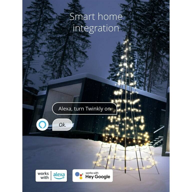 Smart home integration
Alexa, turn Twinkly on
Ok.
works with Alexa
works with Hey Google
