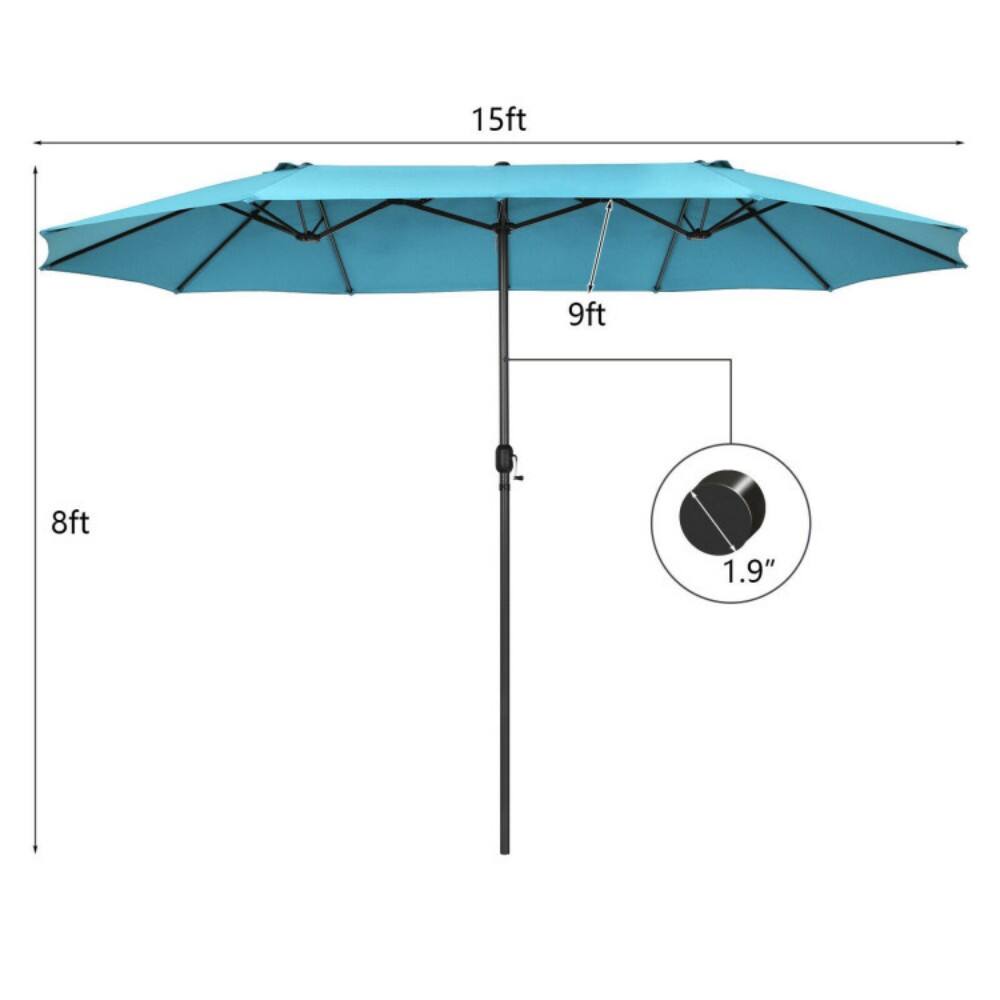 15ft, 9ft, 8ft, 1.9"