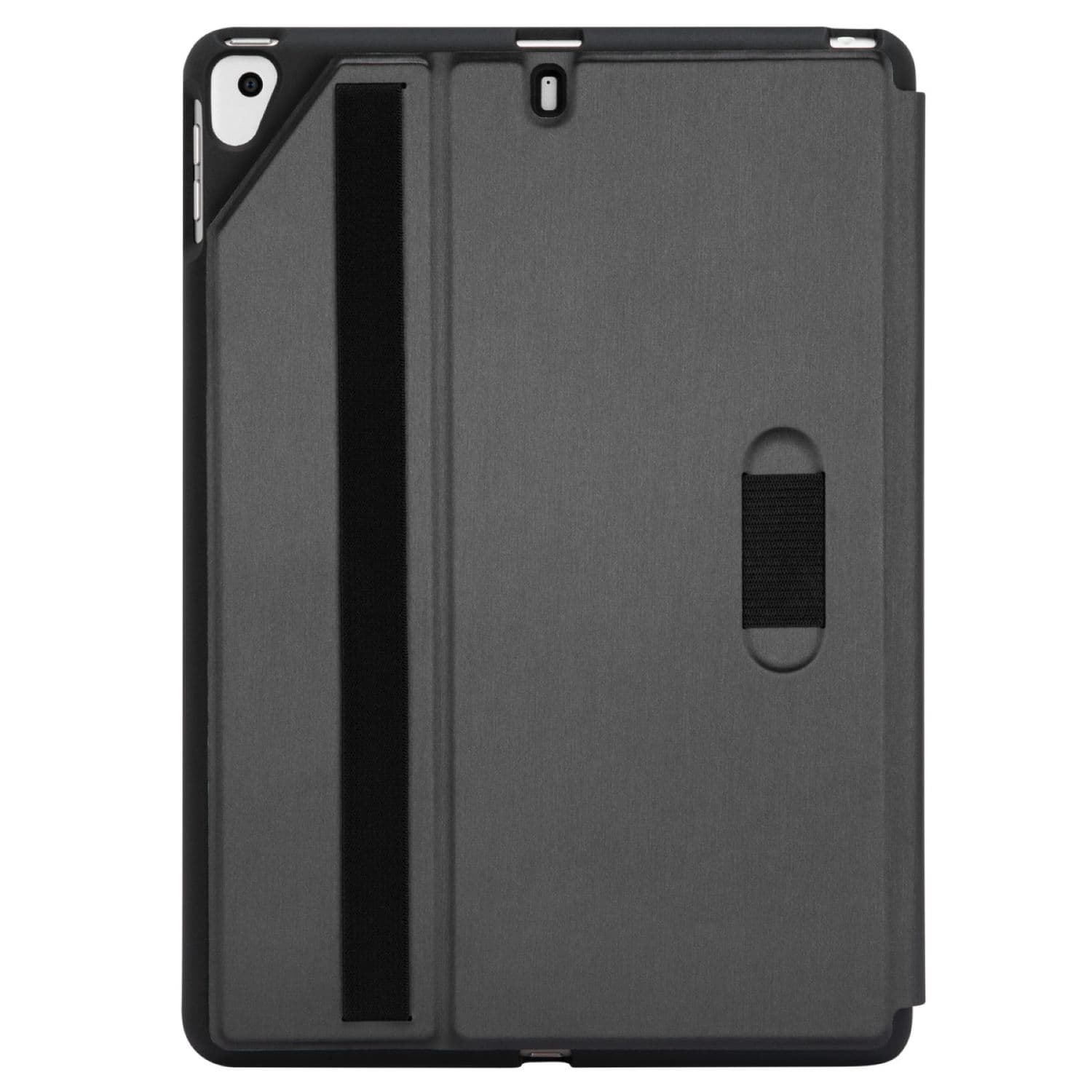 Alt View 12. Targus - Click-In Rotating Case for iPad (9th/8th/7th gen.) 10.2-inch, iPad Air 10.5-inch, and iPad Pro 10.5-inch - Black.