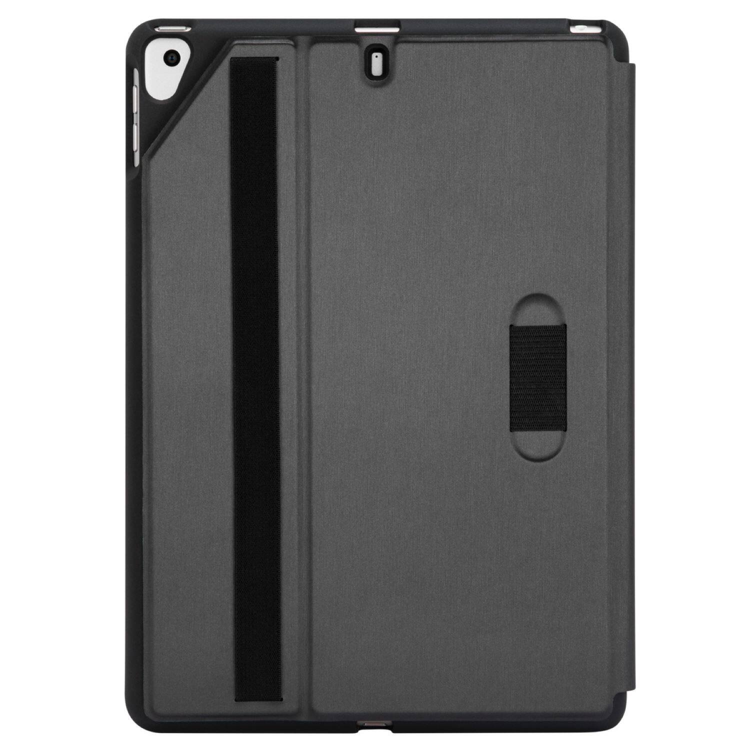 Alt View 12. Targus - Click-In Rotating Case for iPad (9th/8th/7th gen.) 10.2-inch, iPad Air 10.5-inch, and iPad Pro 10.5-inch - Black.