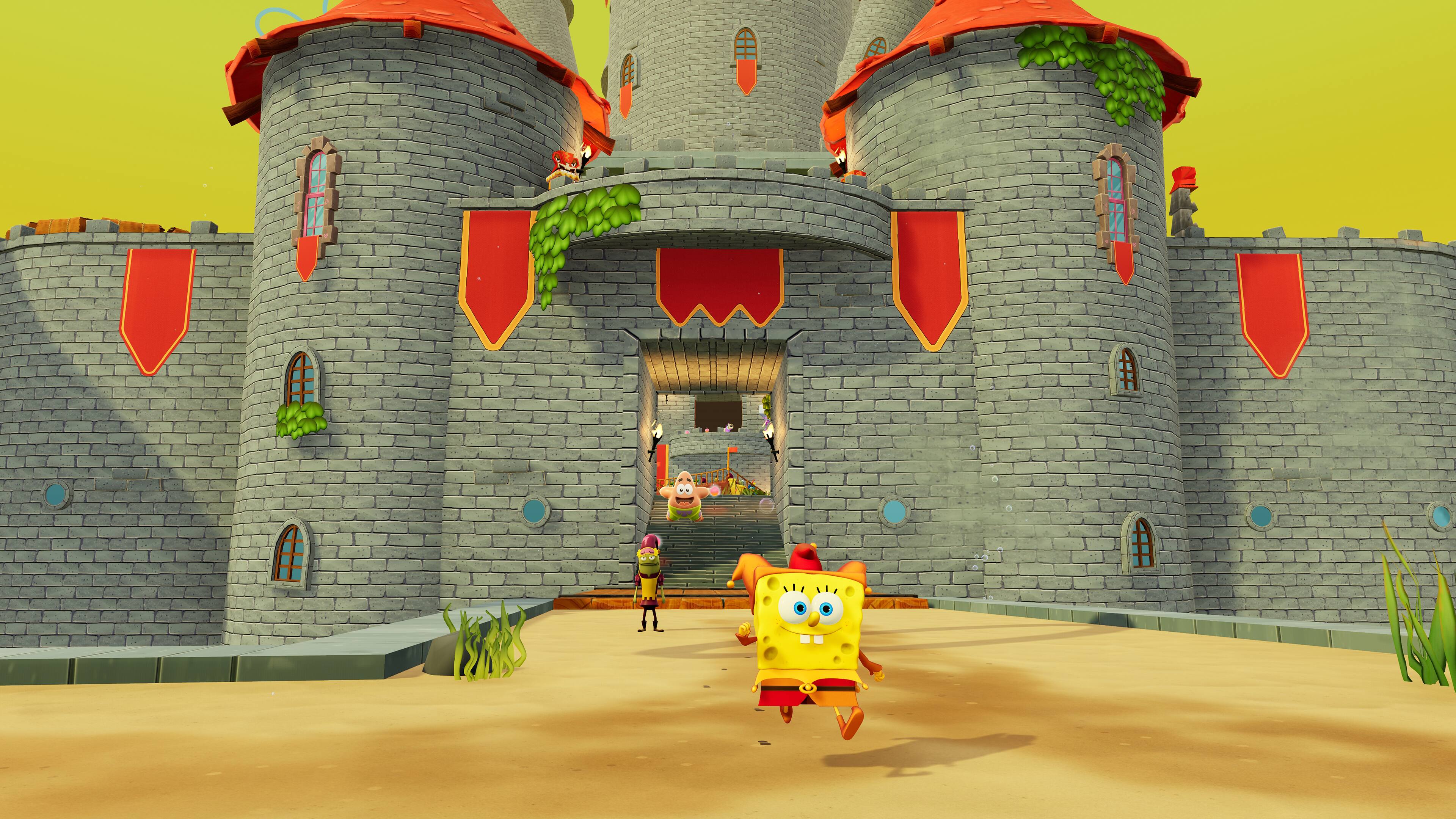 Left. THQ Nordic - SpongeBob SquarePants: The Cosmic Shake.