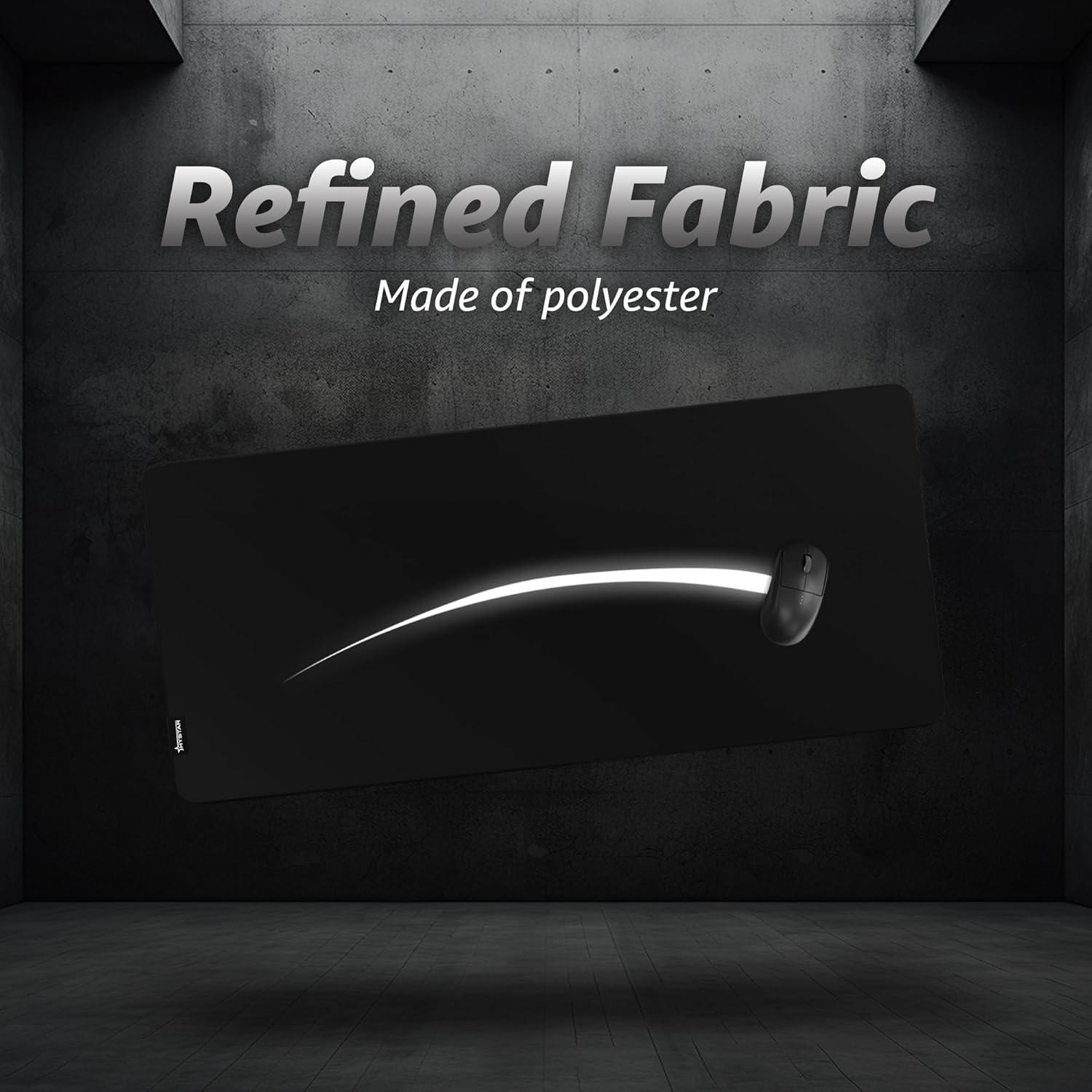 Refined Fabric  
Made of polyester