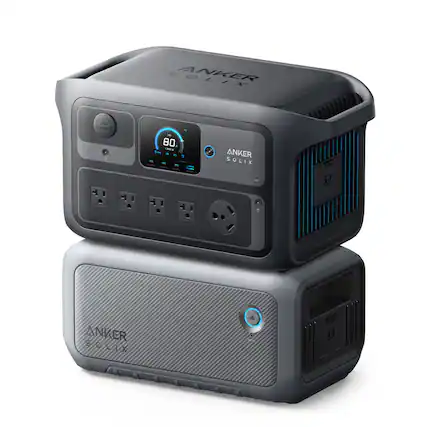 ANKER SOLIX 0 - LAR SOCKET - 80 a - 1 ANKER SOLIX 1+ ANKER gCAXX 1